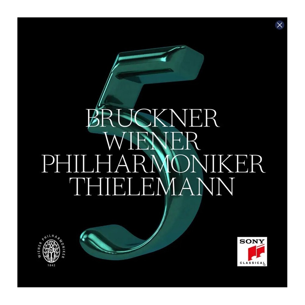 BRUCKNER - Thielemann - Symphonie n°5 en si bémol majeur WAB 105..